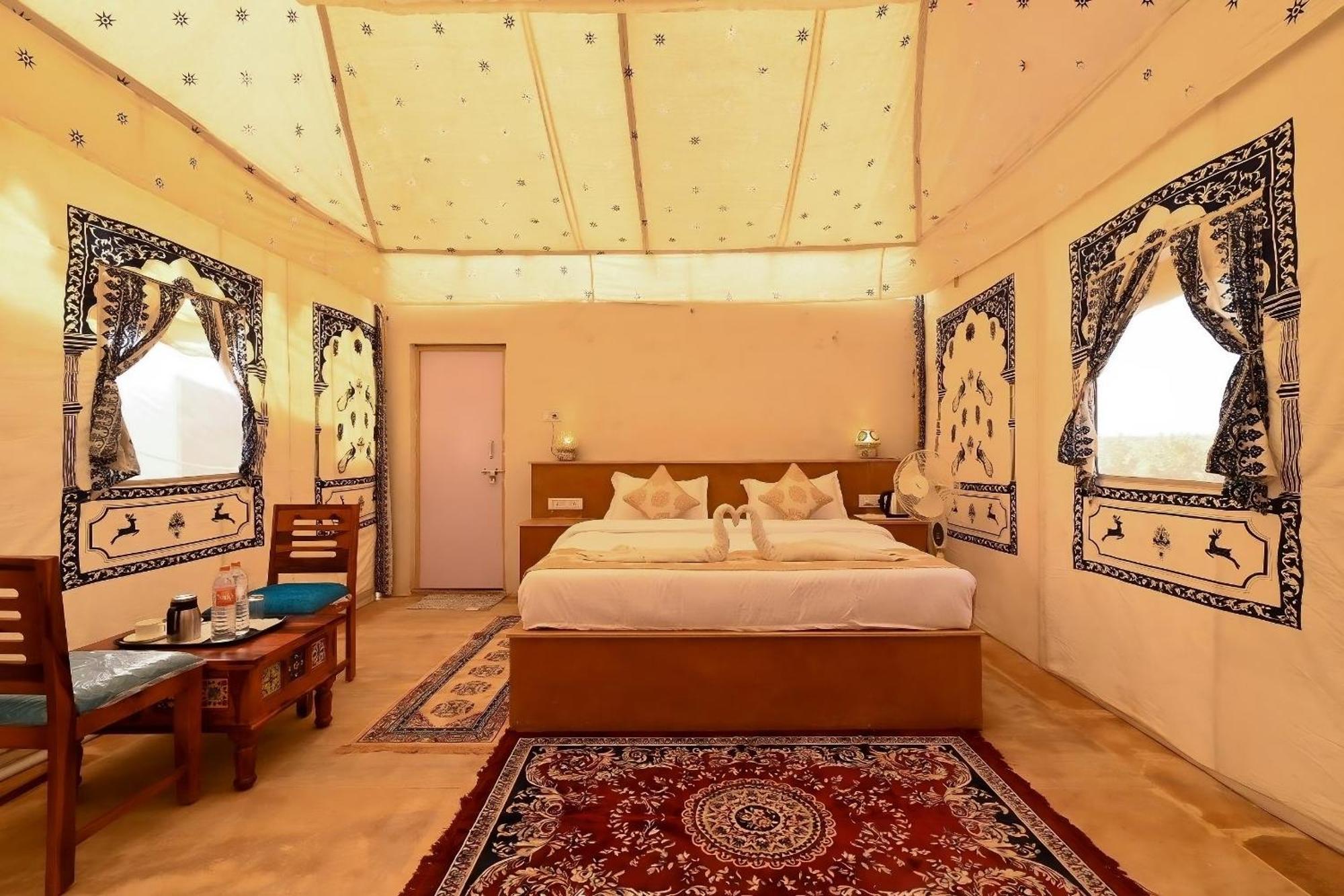 Desert Drop Resort Jaisalmer Sām Extérieur photo