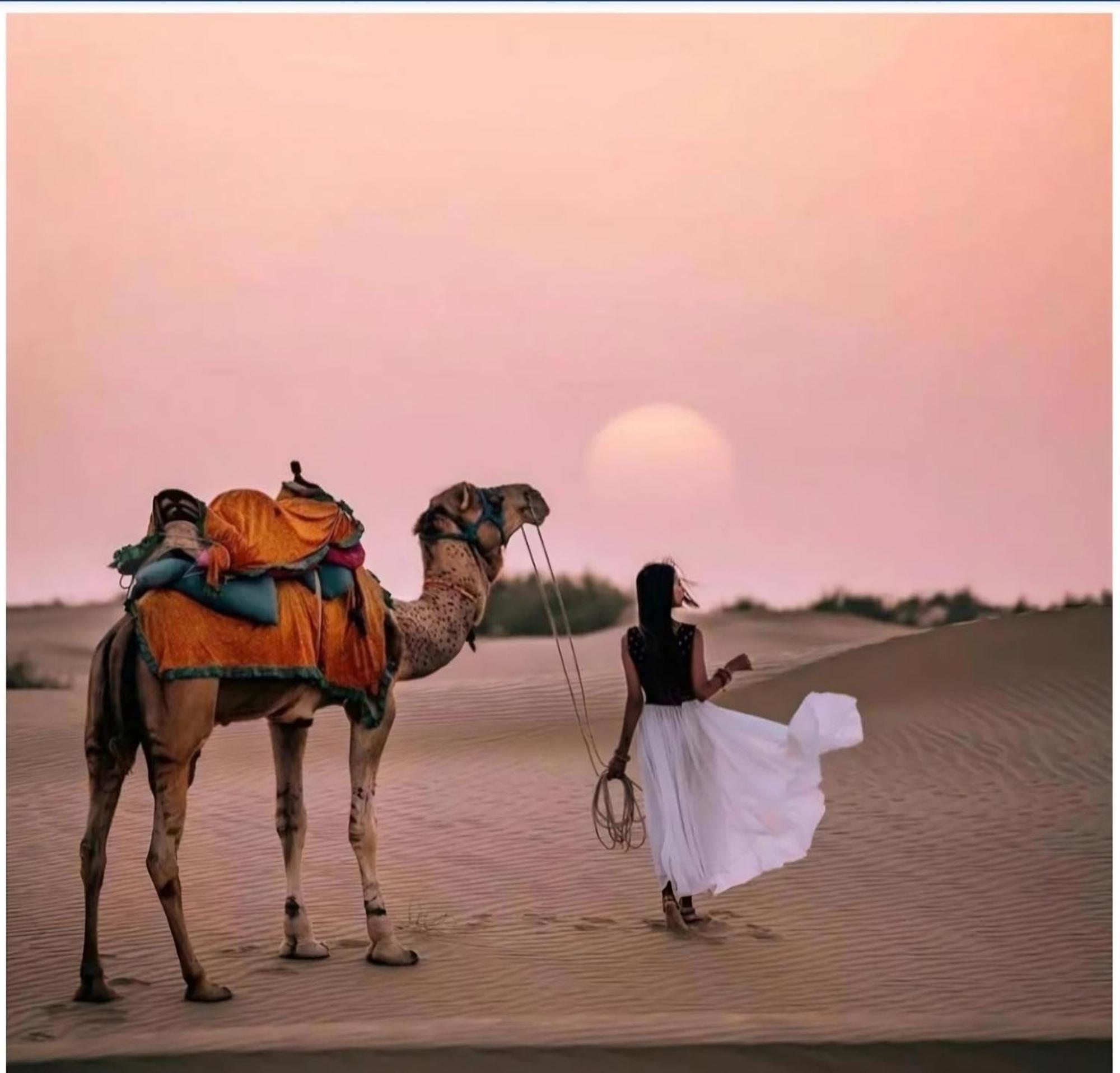 Desert Drop Resort Jaisalmer Sām Extérieur photo