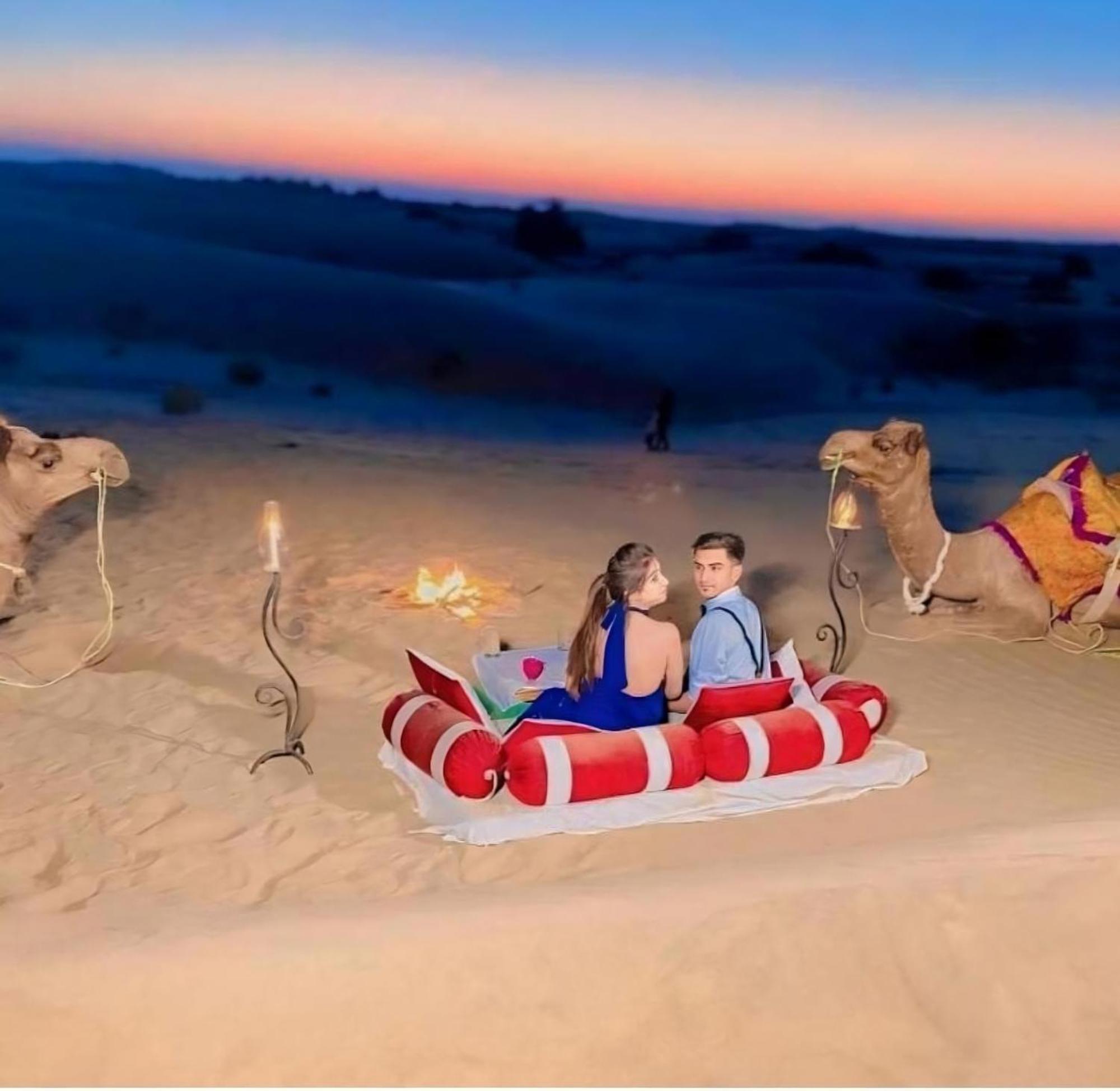 Desert Drop Resort Jaisalmer Sām Extérieur photo