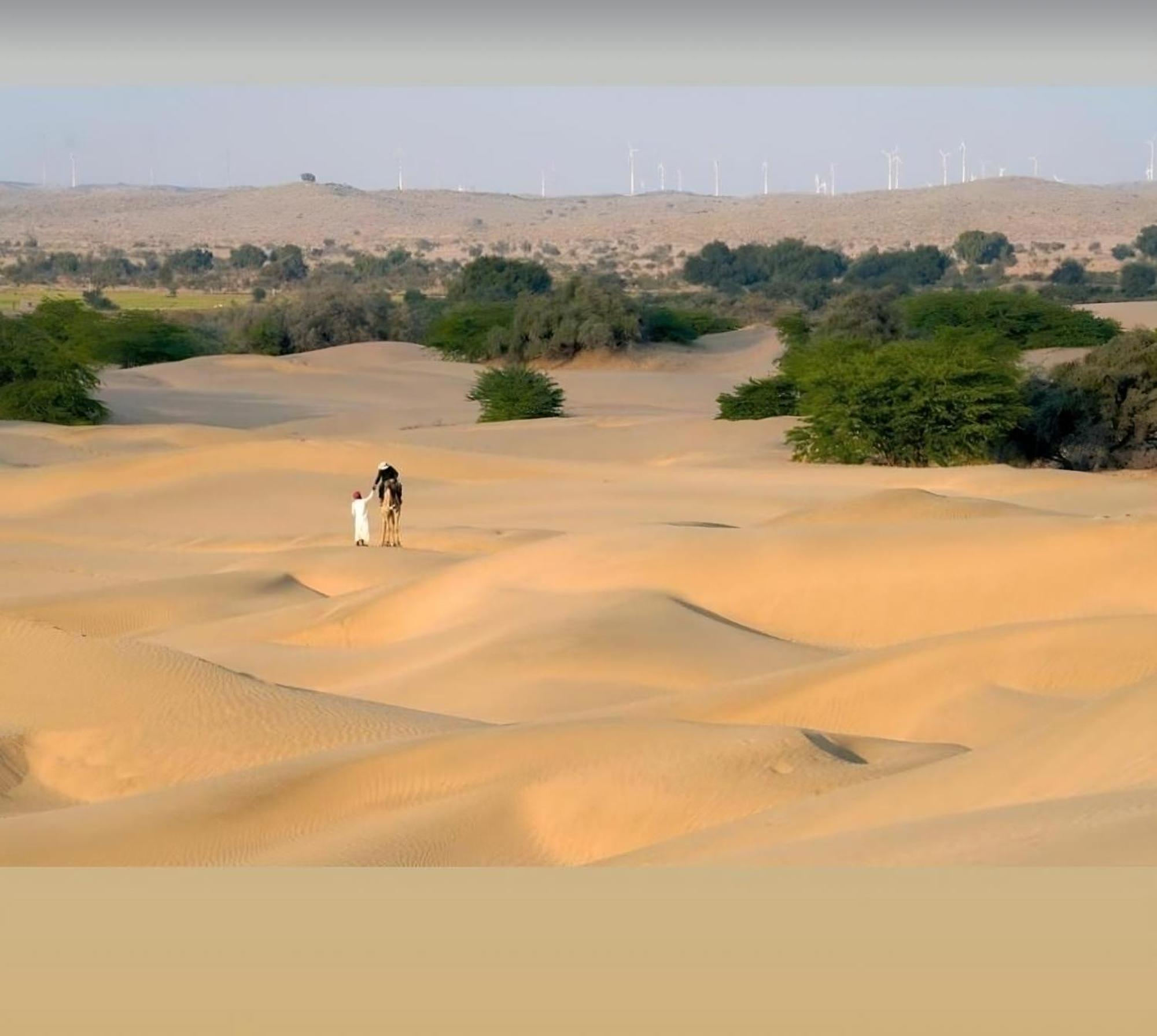 Desert Drop Resort Jaisalmer Sām Extérieur photo